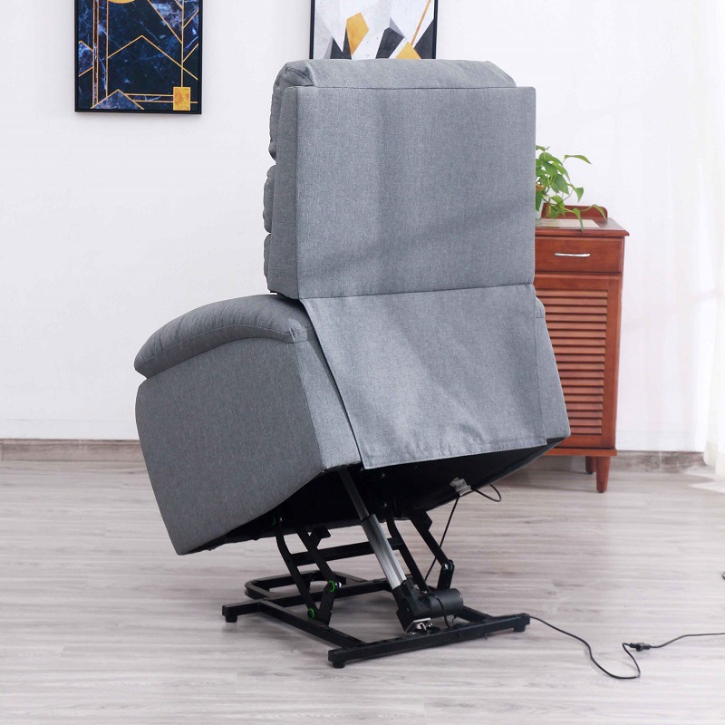 欧式多功能老人椅沙发电动助站升降沙发椅头等太空沙发舱布艺躺椅