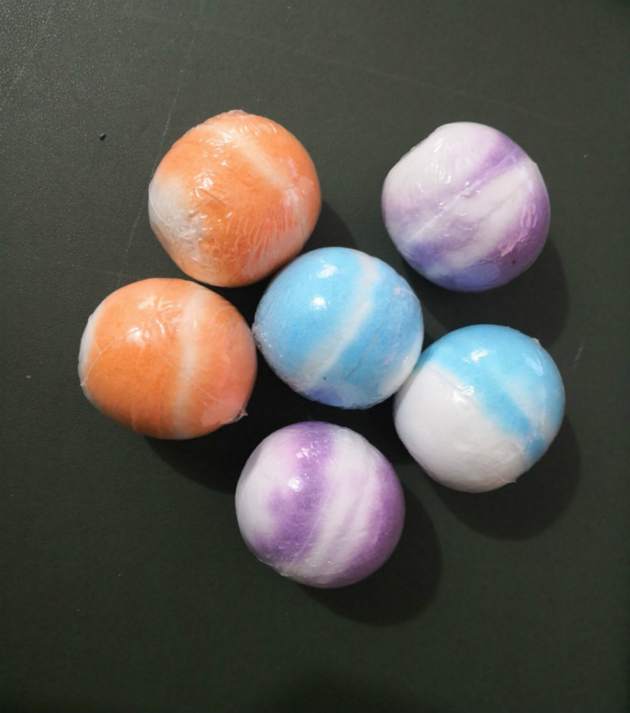 rosotena爆炸浴盐球泡泡球沸腾球bath bombs fizzer bombs