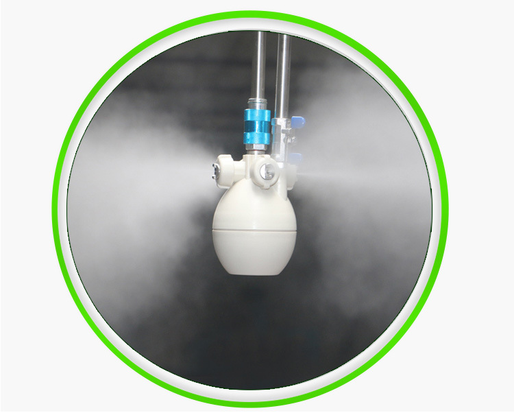 水汽混合加湿 日本技术二流体干雾加湿 纺织印刷电子加湿器