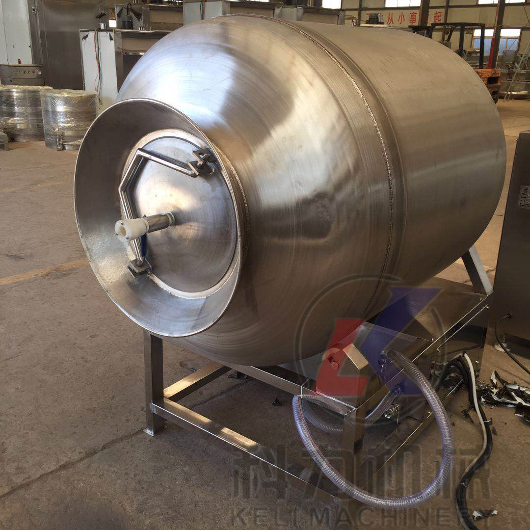 鸡爪腌肉机 鸡腿快速滚揉腌制机器 肉类食品厂家专用滚揉设备