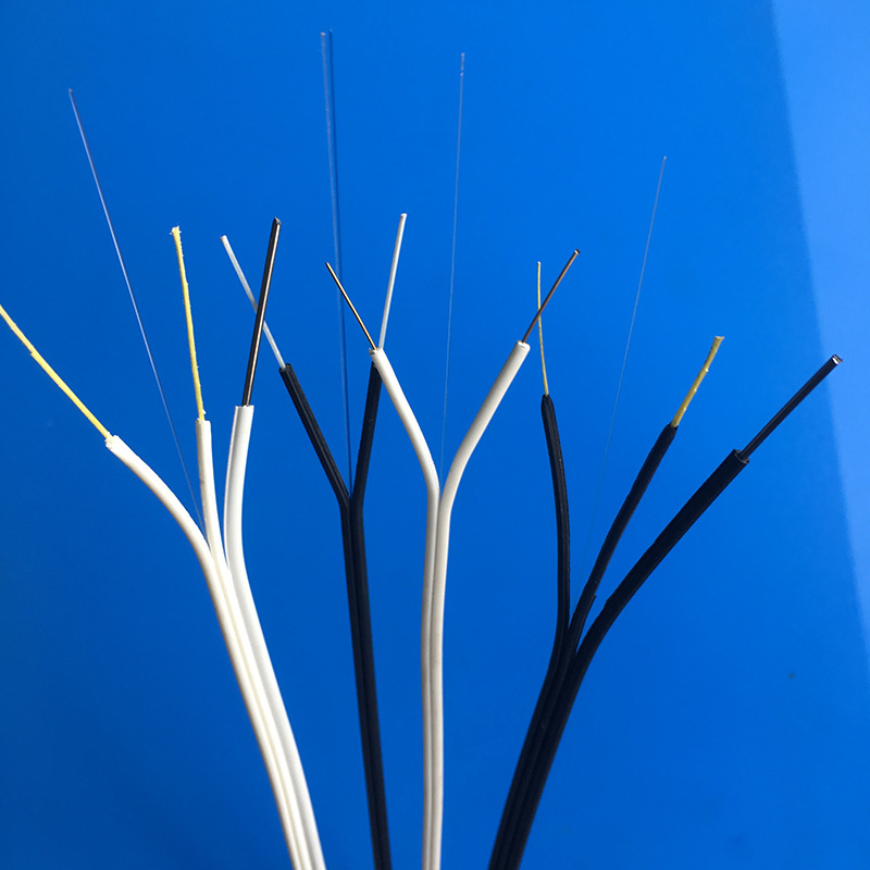 室外皮线光缆gjyxfch蝶形单模光纤光缆线 自承式皮线光缆