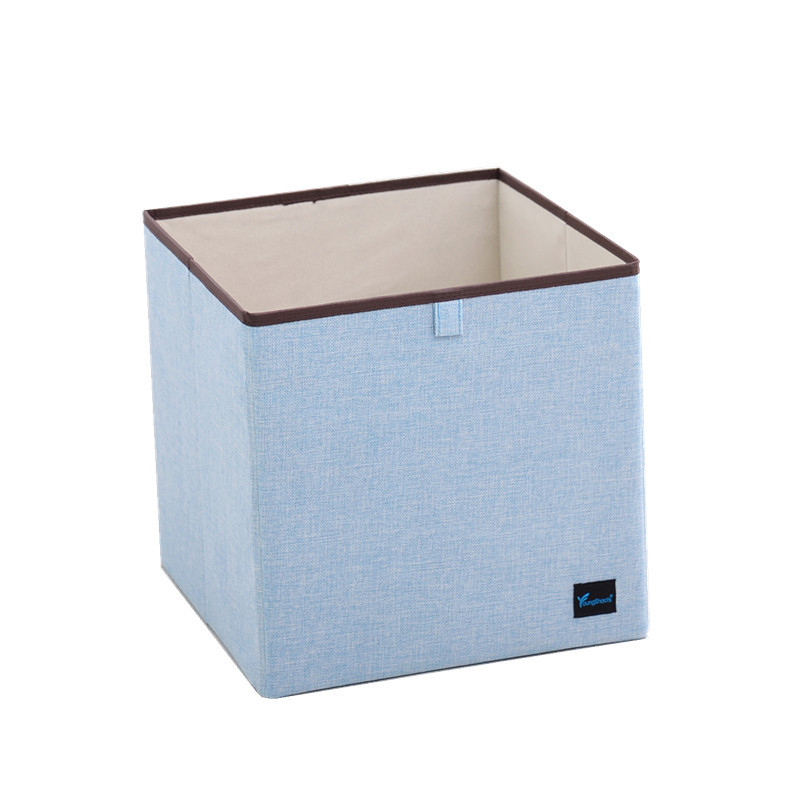 Fabric Folding Container Toy Wardrobe Sundries Storage Box Clothes Storage Box Simple Home Organizing Storage Boxes