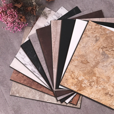 电梯轿厢pvc地板医院住宅小区酒店仿大理石地垫耐磨自粘地胶包邮