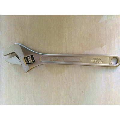 镍铬合金钢活动活口扳手 活扳手6寸8寸10寸12寸15寸批发