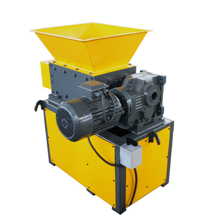 小型双轴撕碎机生活垃圾编织袋废旧布料撕碎破碎现货供应价格优惠