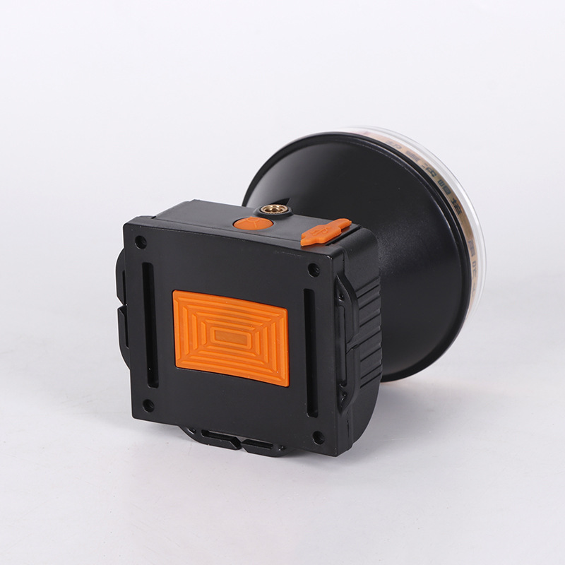 强光锂电充电矿灯头戴式手电筒 led照明远射头灯 钓鱼头灯