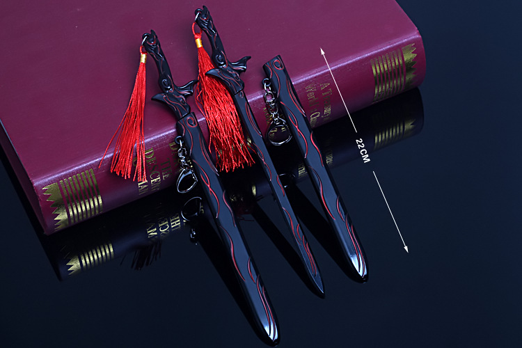 魔道周边 薛洋降灾剑新款带鞘剑合金武器兵器