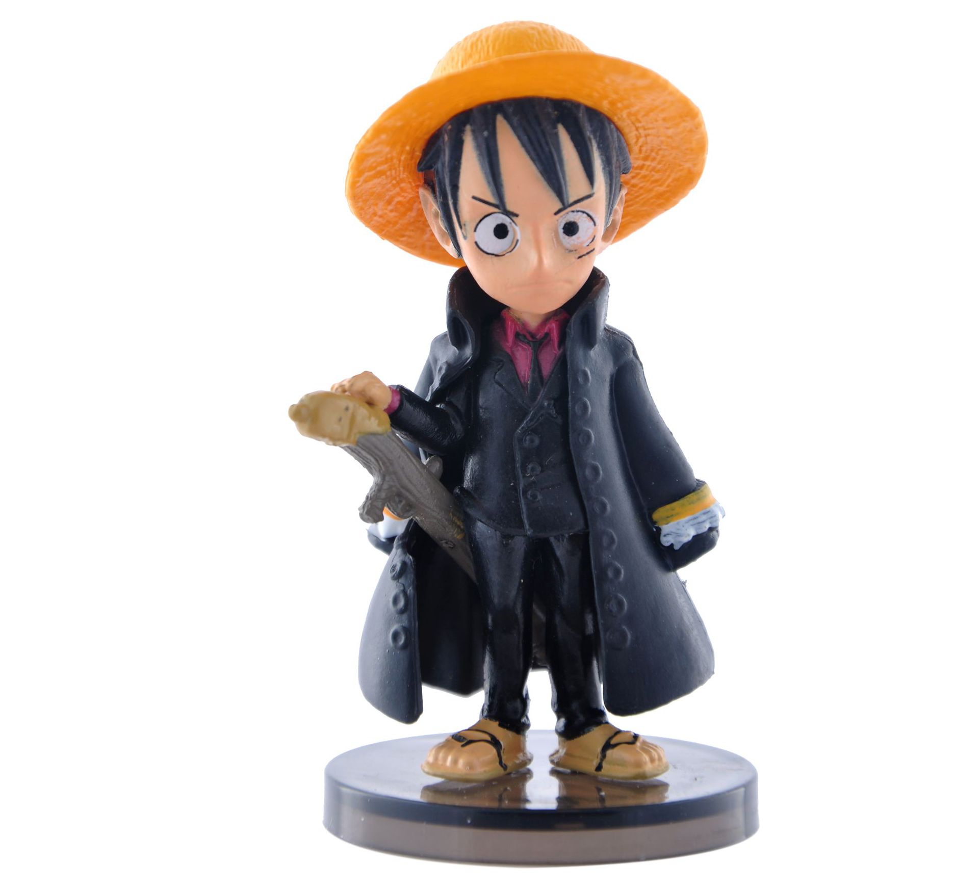 动漫手办海贼王礼服装26代6款q版手办摆件索隆手办摆件蛋糕饰品