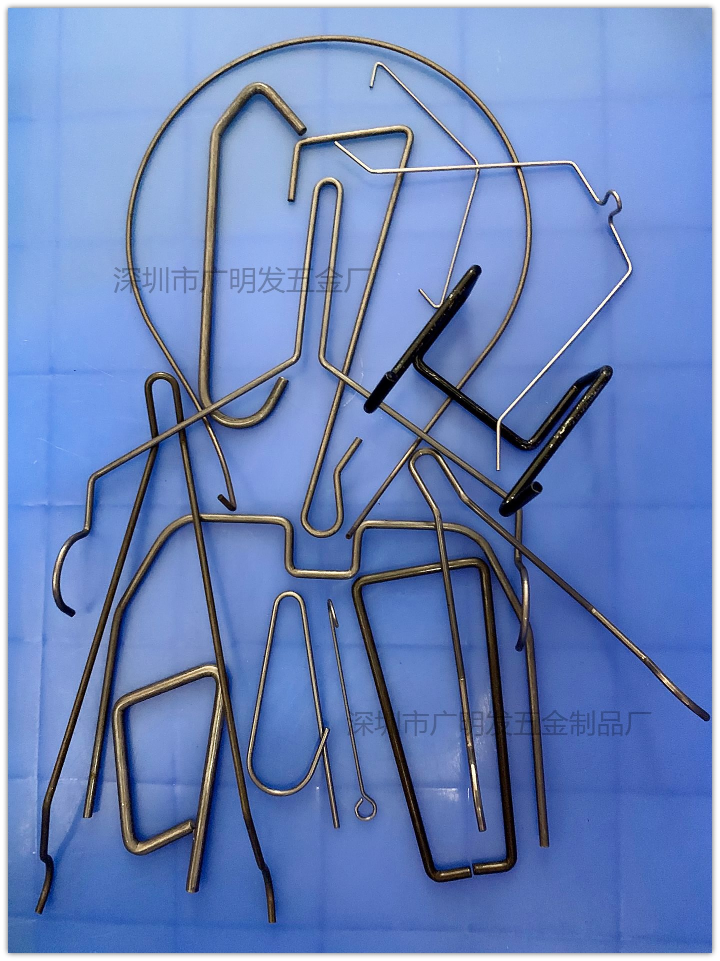 五金吊钩 大棚蔬菜固定钩 u形线勾 吊顶琐紧挂钩 固定吊钩