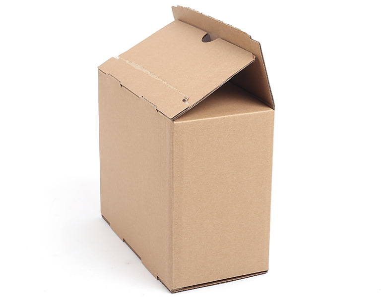 新乐心 纸箱纸盒快递打包箱子不开箱 1号邮政拉链纸箱加工定制