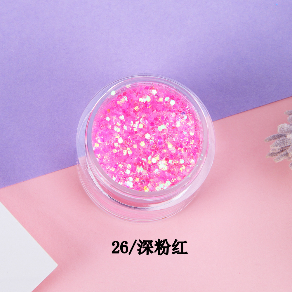 美甲批发 美甲闪粉 指甲亮粉 /璀灿粉/美甲镭射粉 渐变粉10克