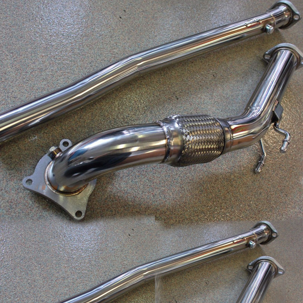 高性能汽车涡轮排气落水管