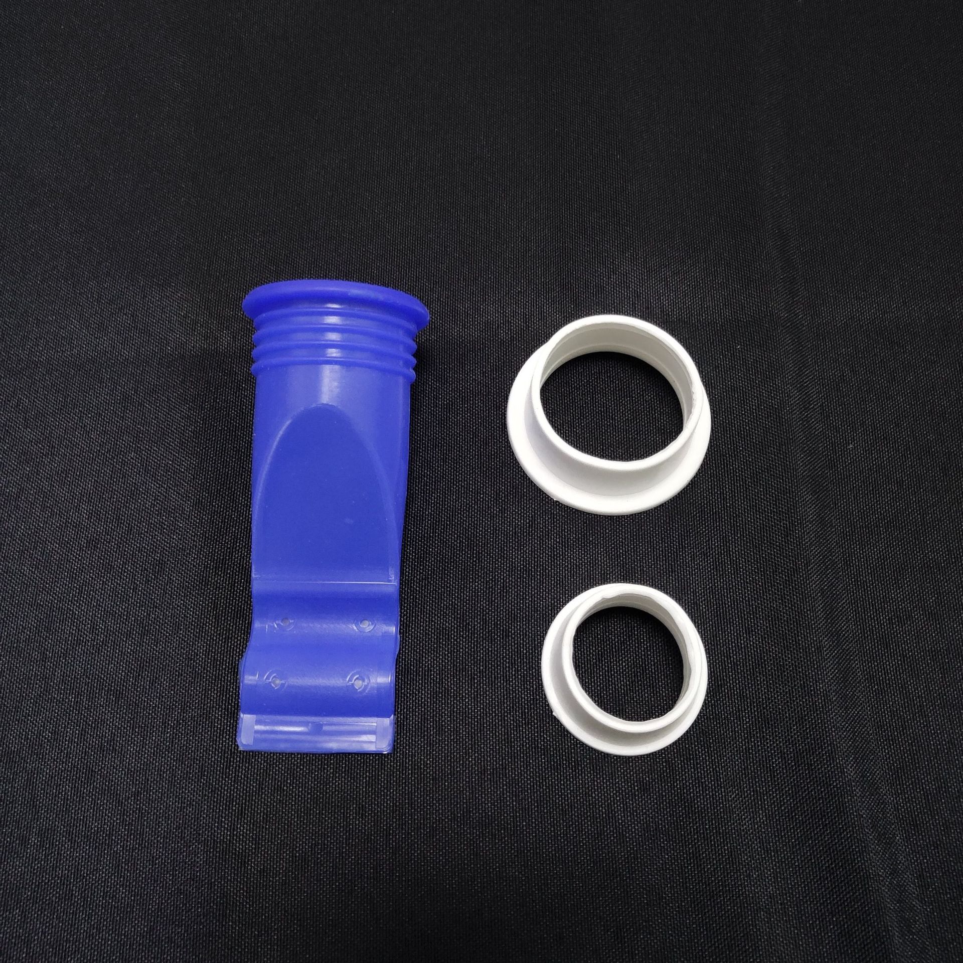 厂家直销硅胶地漏芯白蓝色地摊防臭芯卫生间厨房40 50下水道通用