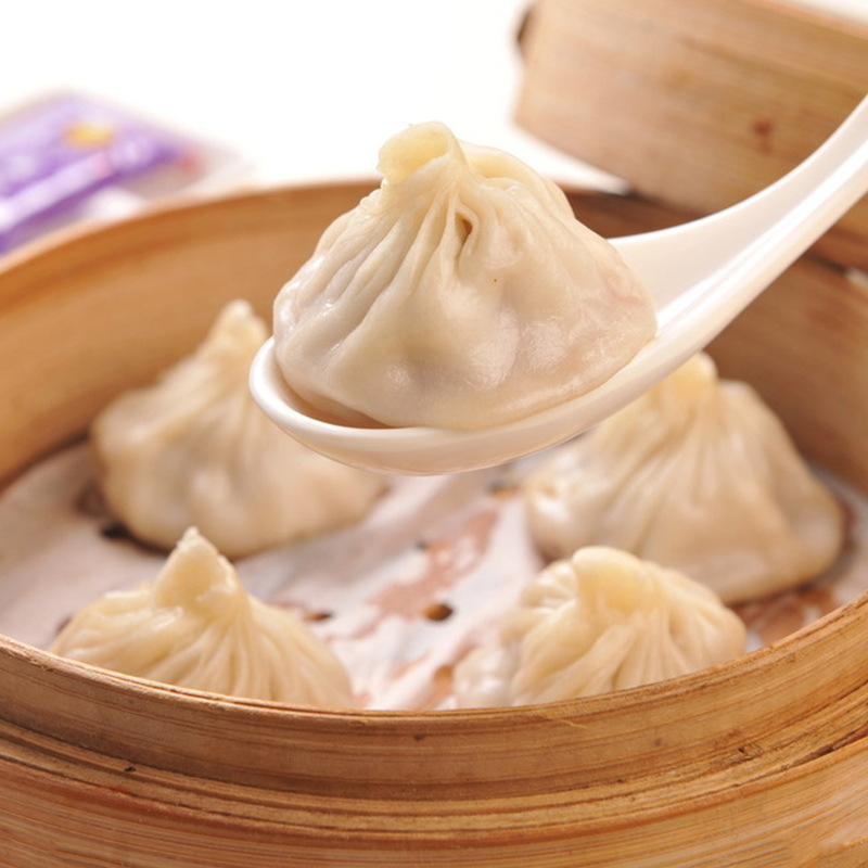 金城冷冻小笼汤包灌汤小笼包速冻点心早餐广式 480g*24只*16包/件