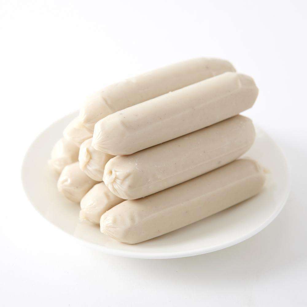 冷冻鸡肉早餐肠 油煎香肠 烧烤早点肠鸡肉肠 酒店西餐2kg*10包/件