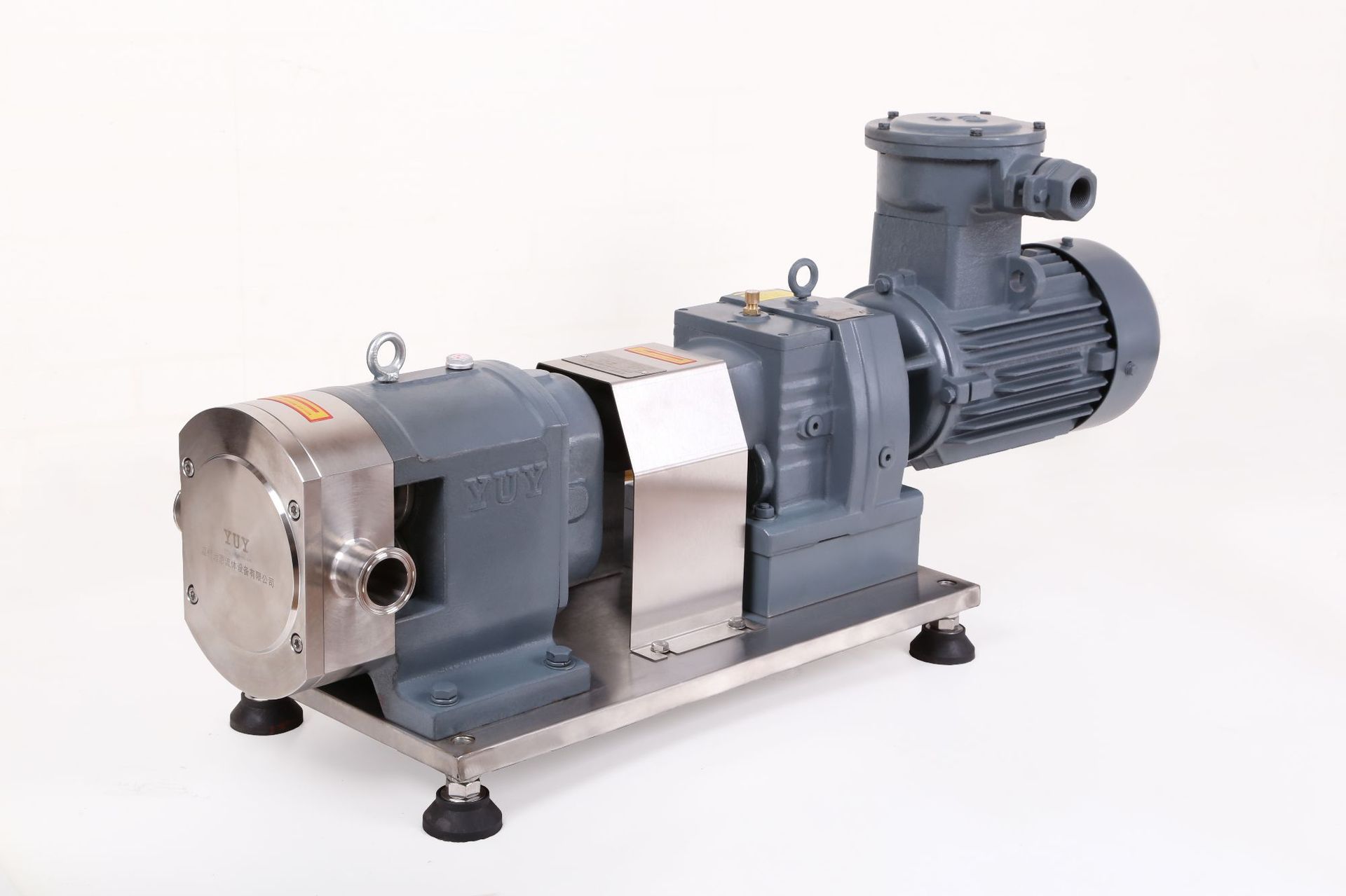 厂家直销 卫生防爆转子泵 高规格不锈钢泵 工厂现货供应