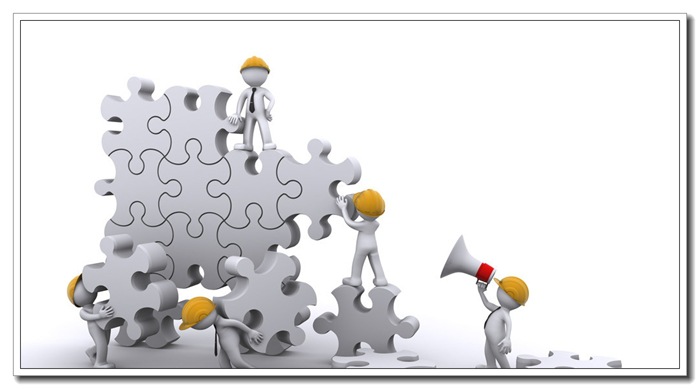 团队成员的个性互补.2.能力互补.