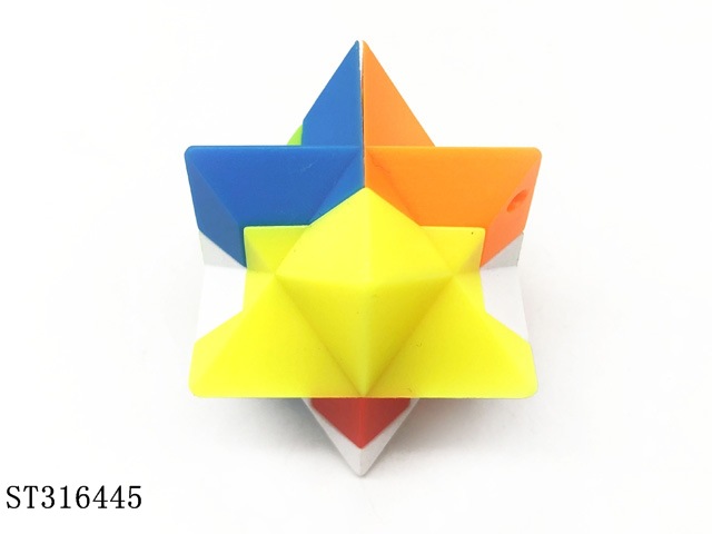 儿童拼装拼插解环玩具迷你孔明锁塑料鲁班锁食品杂志活动节日赠品