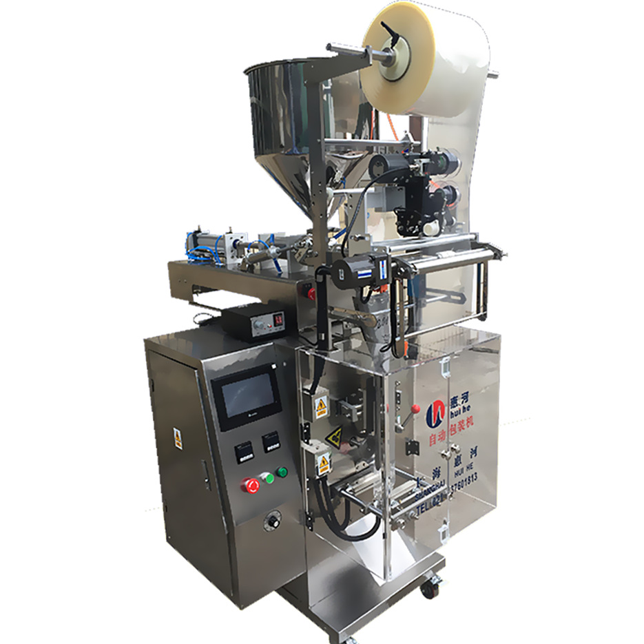 长条状蜂蜜包装机 全自动包装机 液体酱体包装机 背封蜂蜜包装机