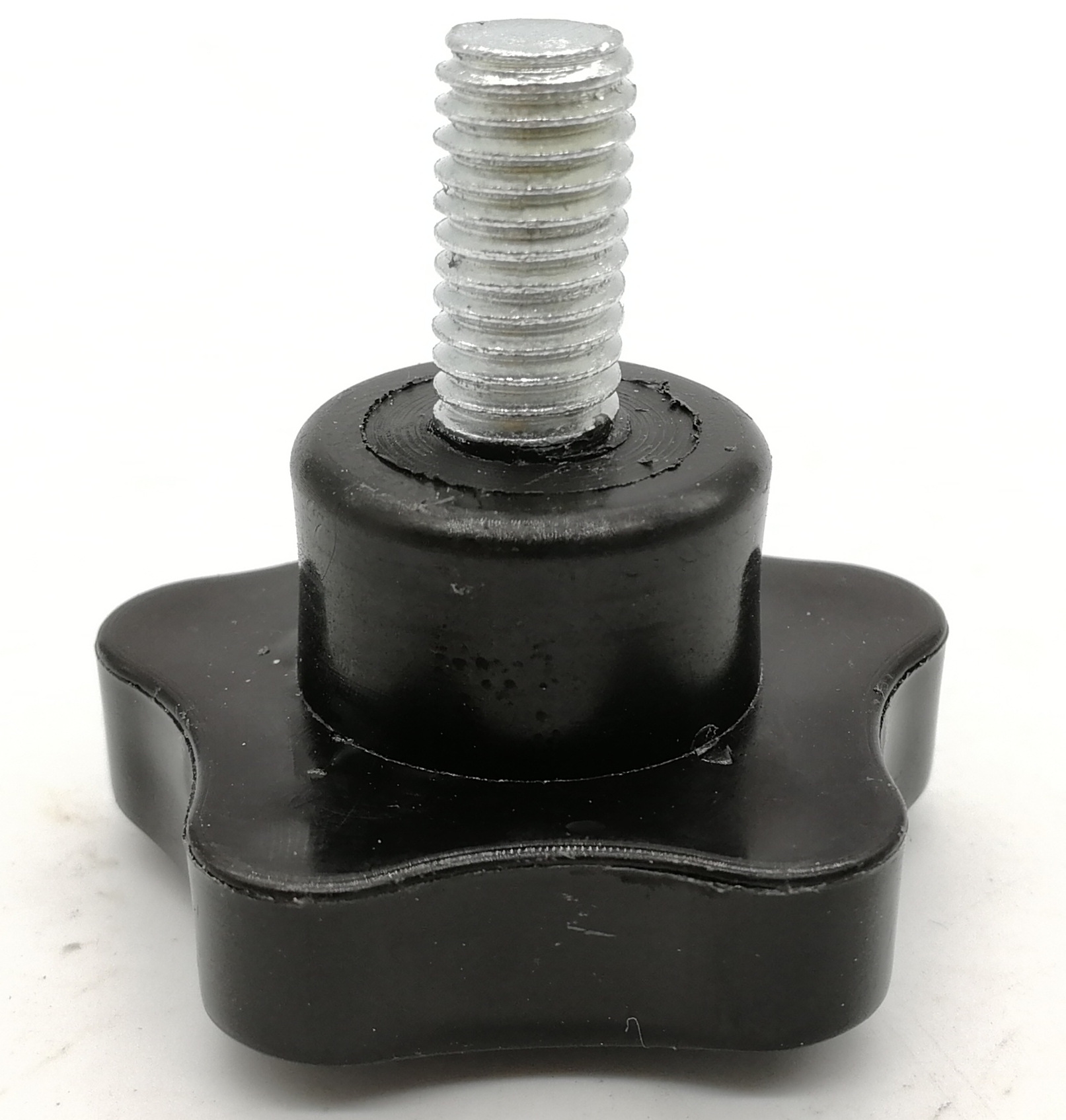 m6m8m10 梅花手柄螺丝 手拧螺丝旋扭星形星型塑料带把手胶木螺丝