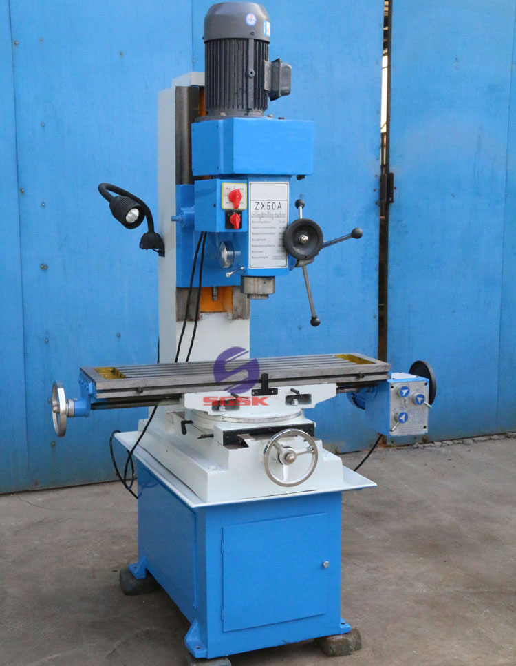 钻铣床台式钻铣床台钻zx50c小型钻铣床普通钻铣床