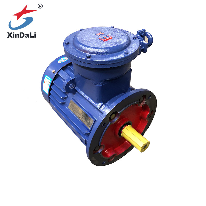 ybx3 防爆电机 厂家直供ybx3-225s-4/37kw立式防爆电机