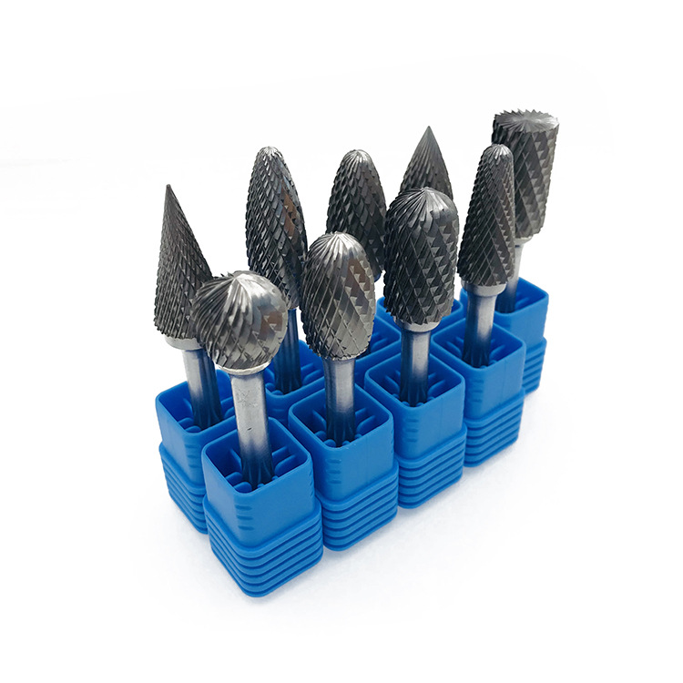 硬质合金高速什锦铣刀 硬质合金模具铣刀与风动工具配套使用