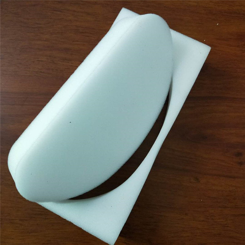 产地货源定制包装内衬白色海绵加硬防刮伤25高密度海绵异形