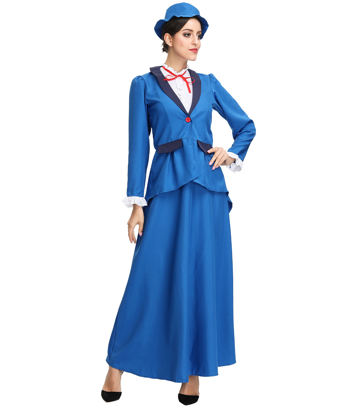 2019年新款欧美中世纪贵族大小姐服装角色扮演主题派对舞台演出服