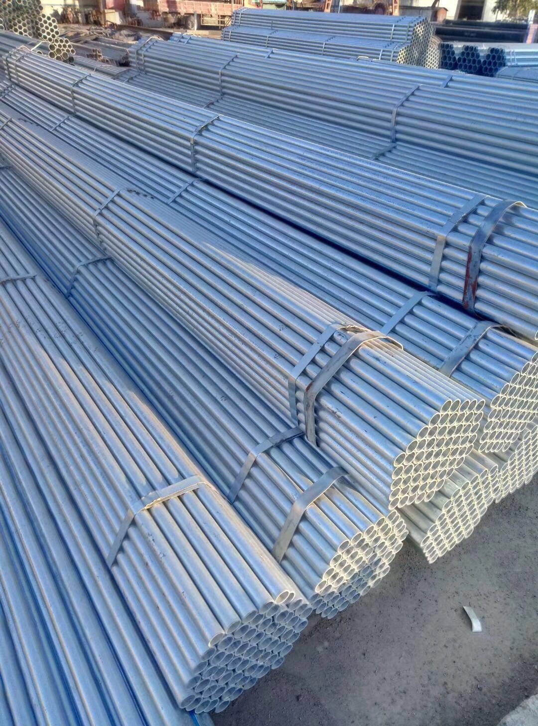 友发热镀锌钢管山东经销商 水暖管道 适用品牌2寸镀锌管现货销售