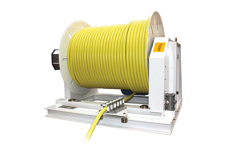 普通款电缆卷筒卧式软管电缆卷筒卷盘电缆收卷盘电缆卷取器