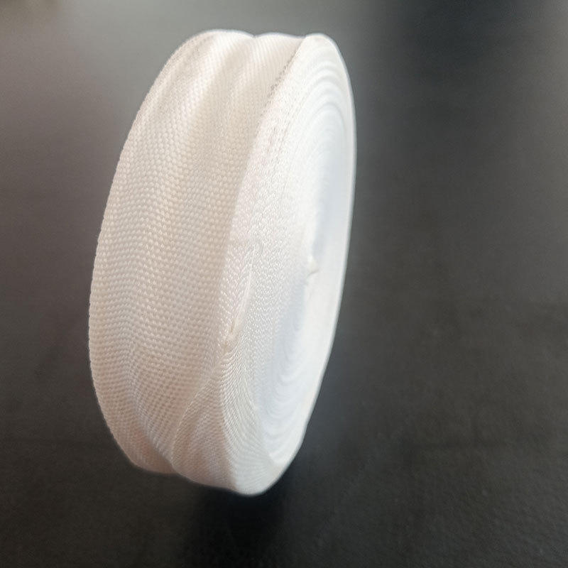 厂家定制电工纯棉白布带 电机变压器 绝缘绑扎带25*25