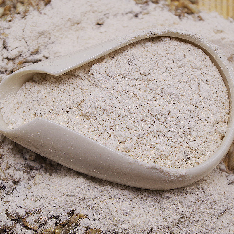 青稞粉代餐青稞膳食营养粉带麸皮的全麦纯白青稞面粉生糌粑粉500g