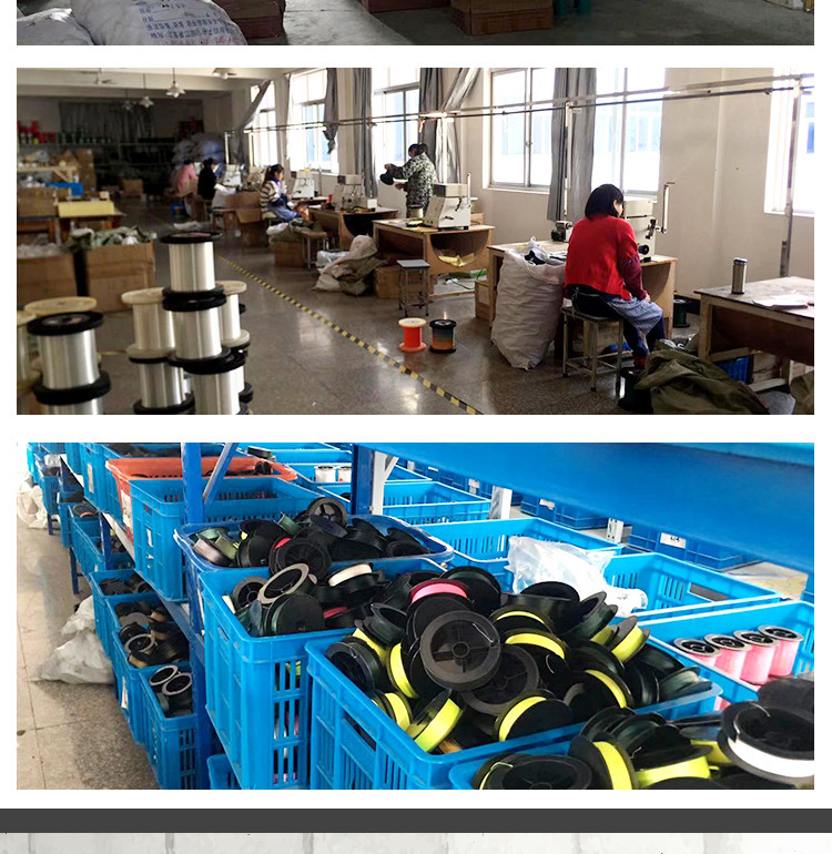 大力马线4股500米pe编织鱼线 路亚远投风筝线织网线渔具 批发