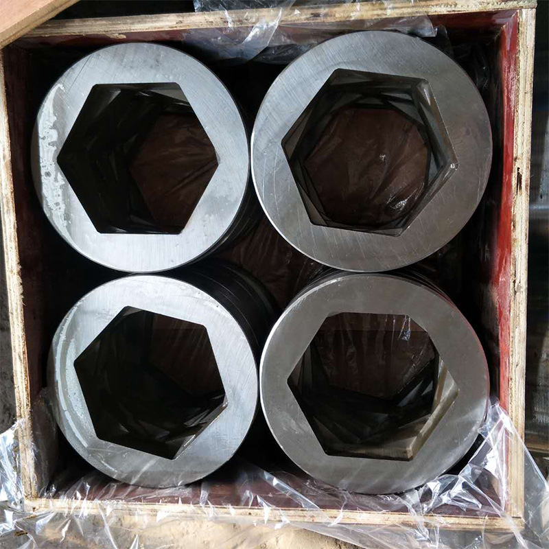 各种撕碎机隔套撕碎机内六方隔套隔套可按要求定制加工