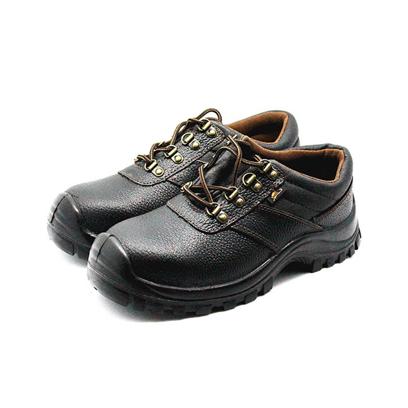 赛狮s100s 安全鞋劳保鞋男防砸防刺穿透气防臭防静电牛皮工作鞋