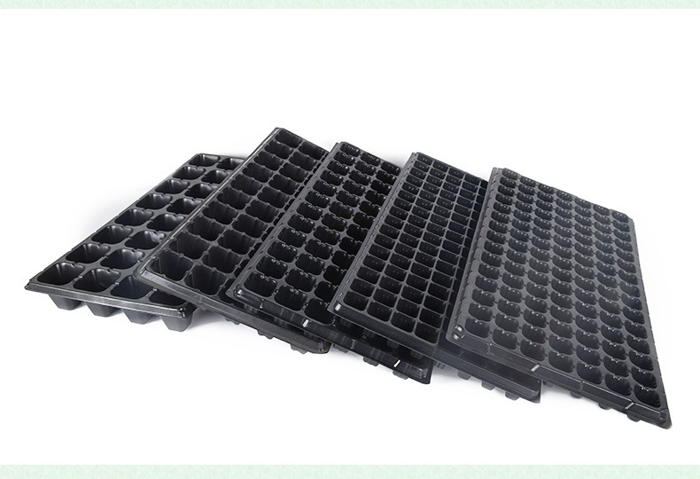 园艺育苗穴盘 50穴72穴105穴128穴盘 蔬菜瓜果芽苗菜种植盘批发