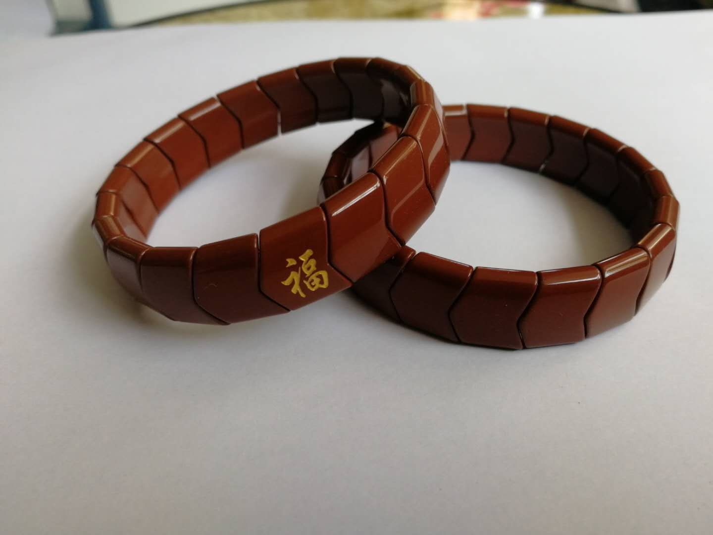 托玛琳锗石福字箭头手链手环饰品手链批发