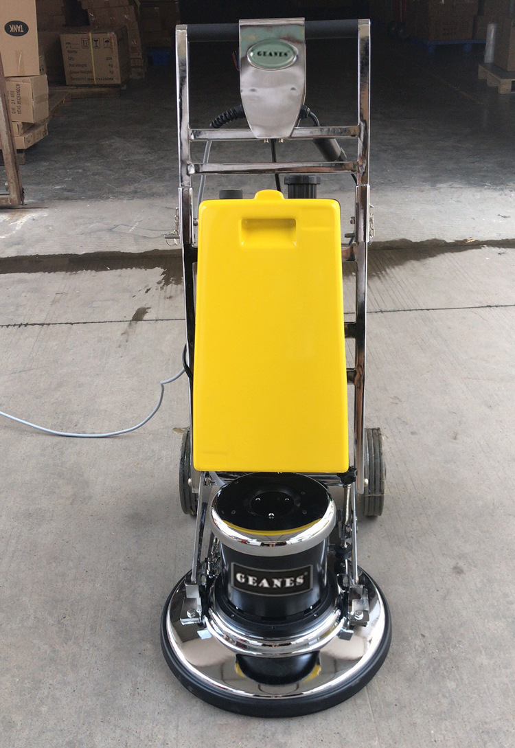 其他清洗,清理设备-gs-17h吉安泥易控式单擦机地毯清洗机带电子打泡箱