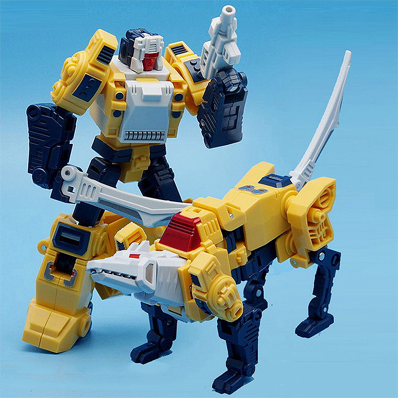 mft 变形玩具金刚 vs-02狼人 wolf小比例口袋头领战士