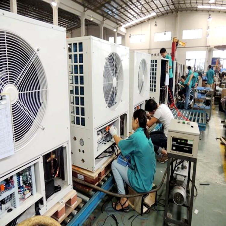 厂家直销工业流水线 热泵生产线 家电组装生产线 自动化装配设备