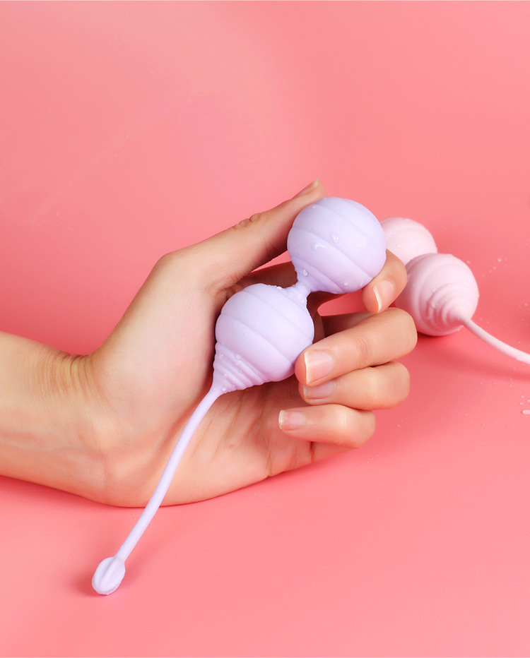 sifrs色妃斯米淇淋女性私处紧致产后松弛恢复训练女用护理缩阴球