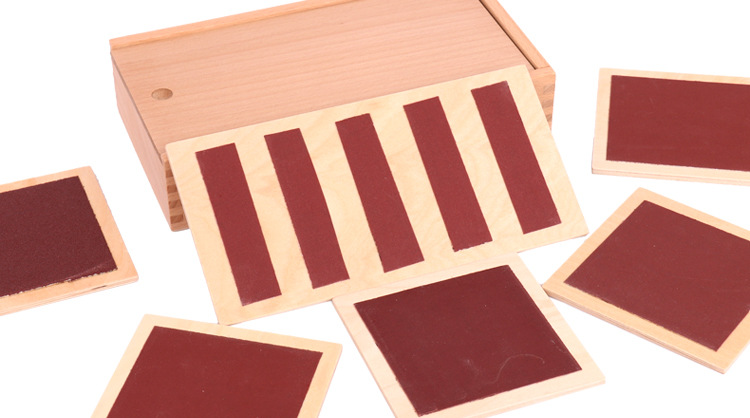蒙氏教具触觉板蒙台梭利教具蒙特梭利教具专业版触觉板蒙氏触觉板