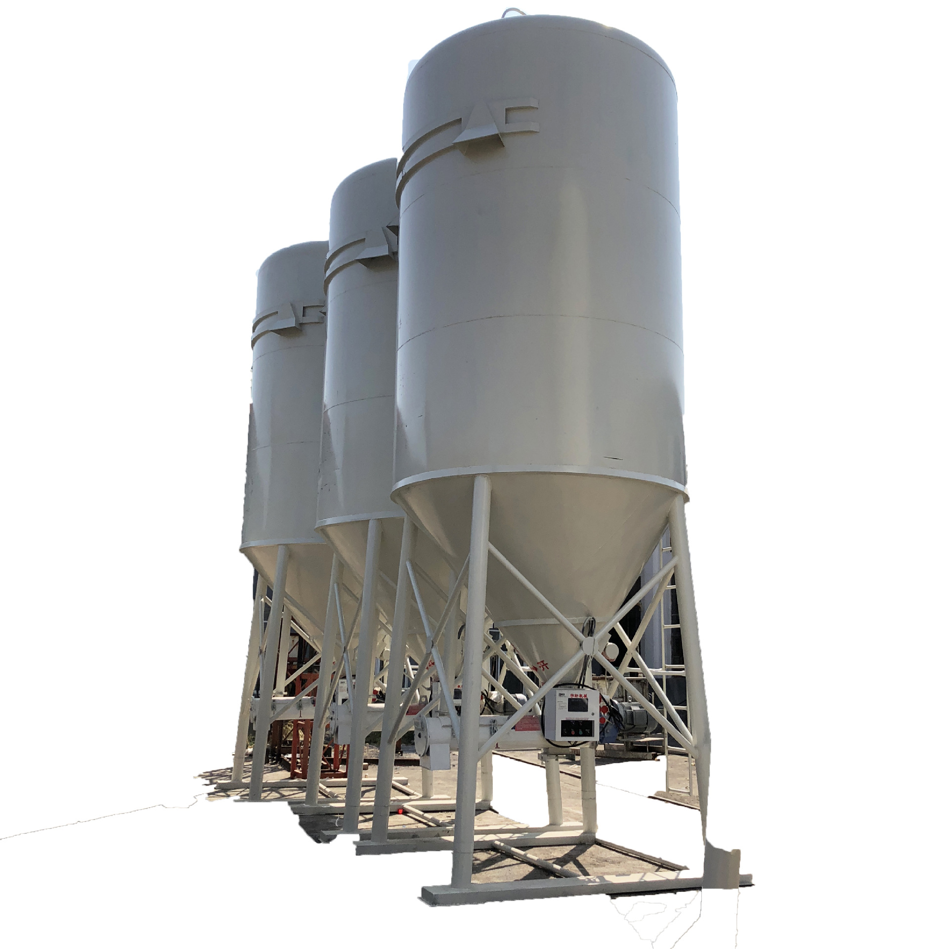 现货直销干粉砂浆搅拌罐 移动式砂浆比例罐 工地水泥干混砂浆罐