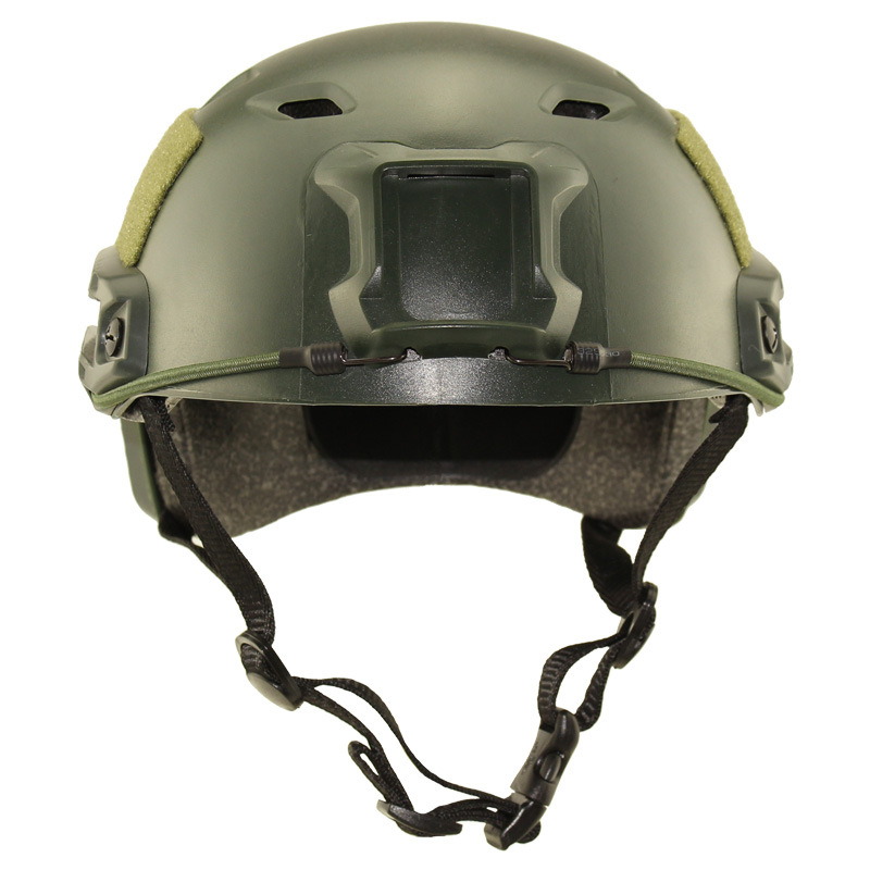 美军战术头盔 fast头盔 轻量华版 bj方孔 骑行头盔 廉价版 野战cs