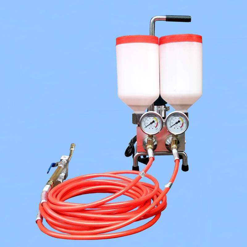 水固化高压注浆机双组份丙烯酸盐注浆液防水补漏灌浆料注浆机