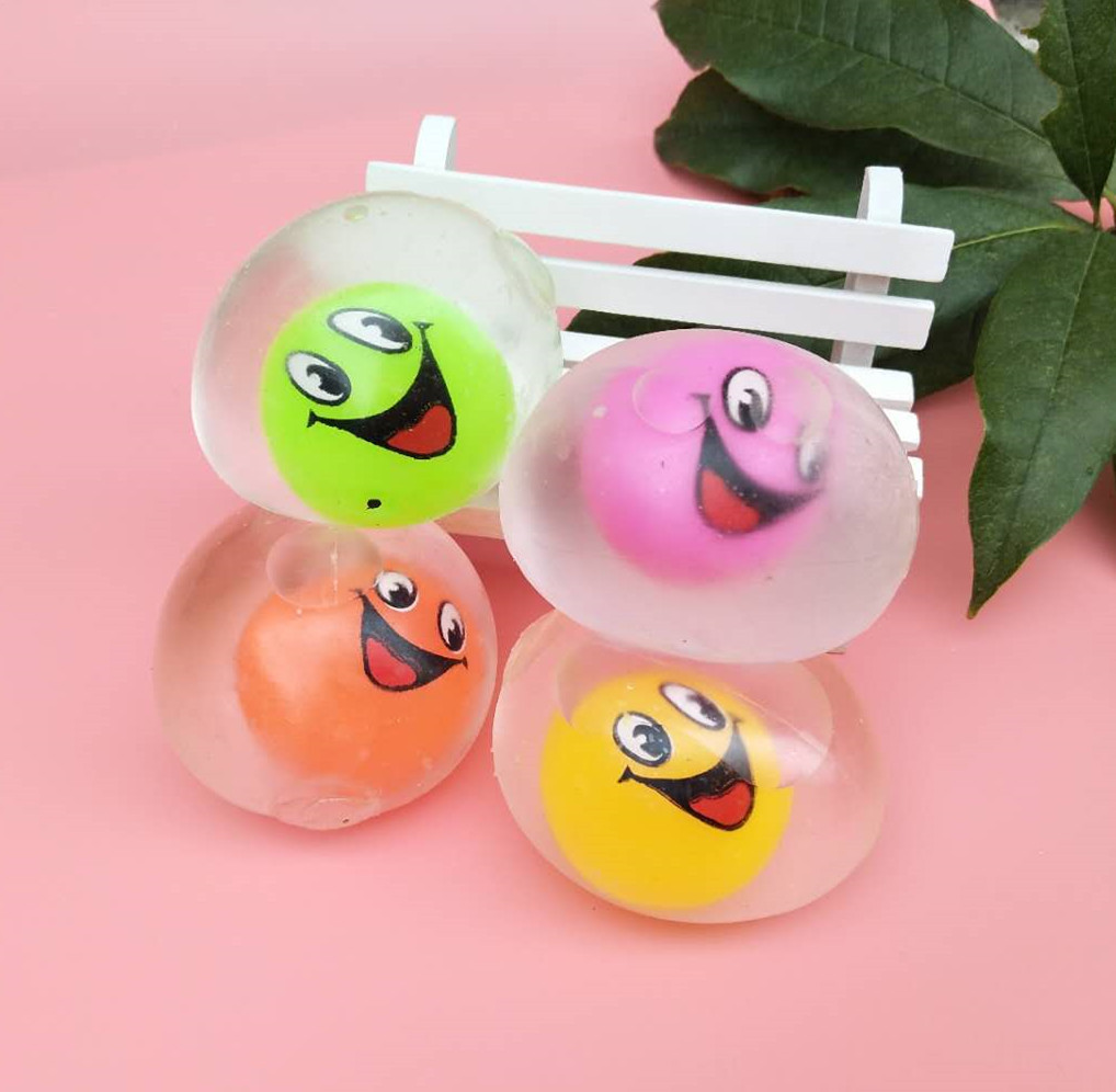 乐因奇新奇特发泄球小球蛋捏捏乐搞怪儿童减压玩具水煮蛋鸡蛋