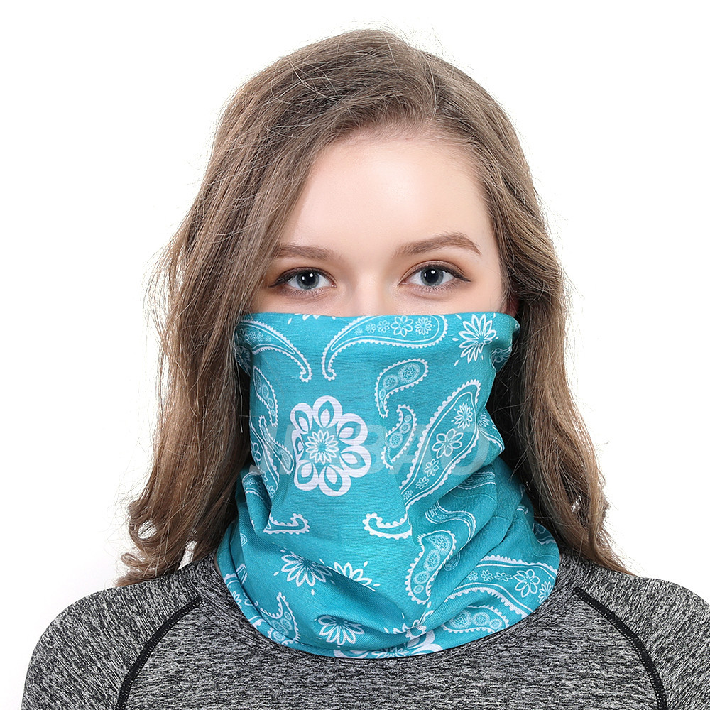 户外魔术头巾 超柔软高弹 百变头巾 时尚速干无接缝 有花型图册