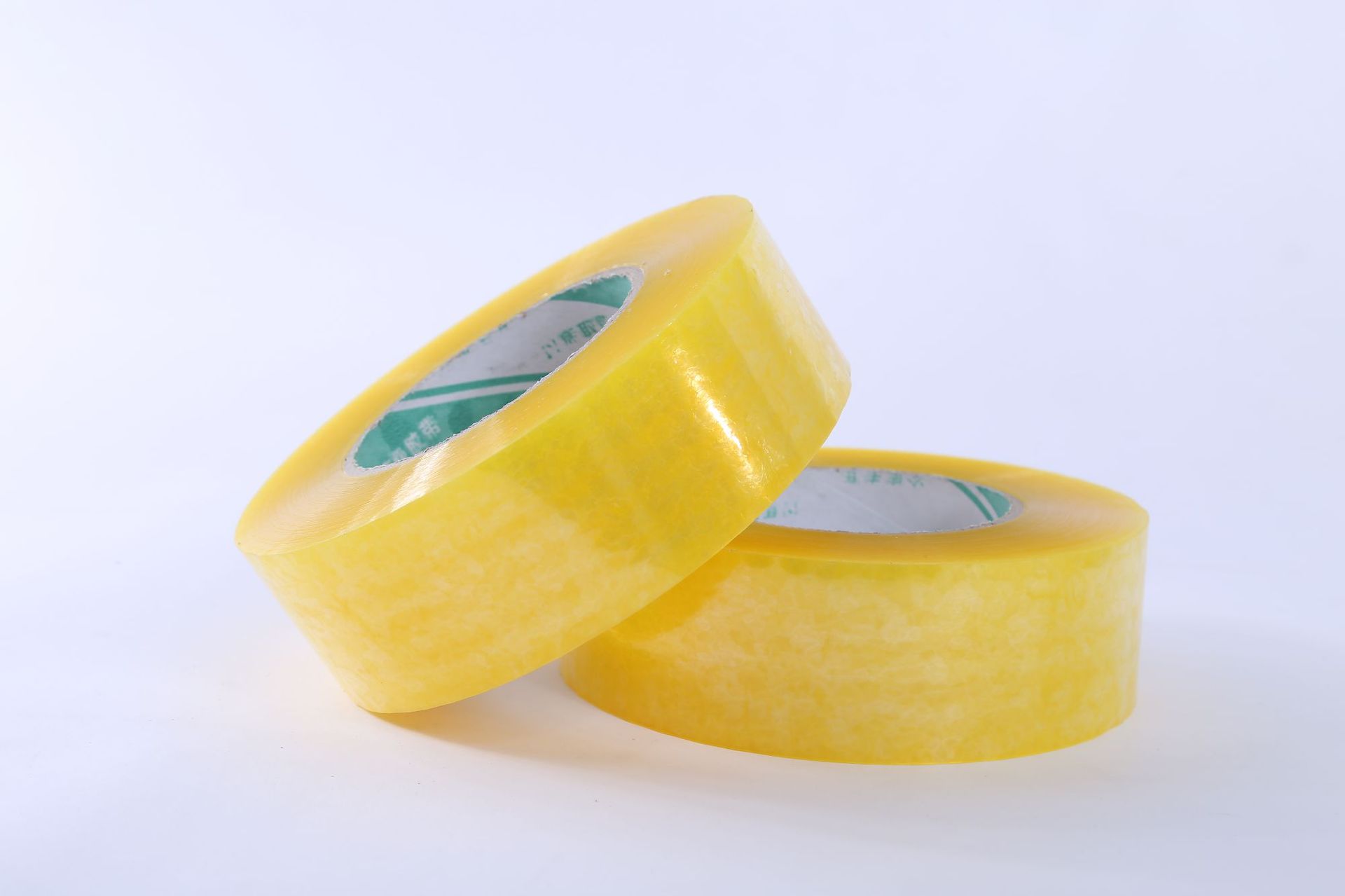 5cm宽米黄色封箱胶带定做 封口胶纸封箱带批发
