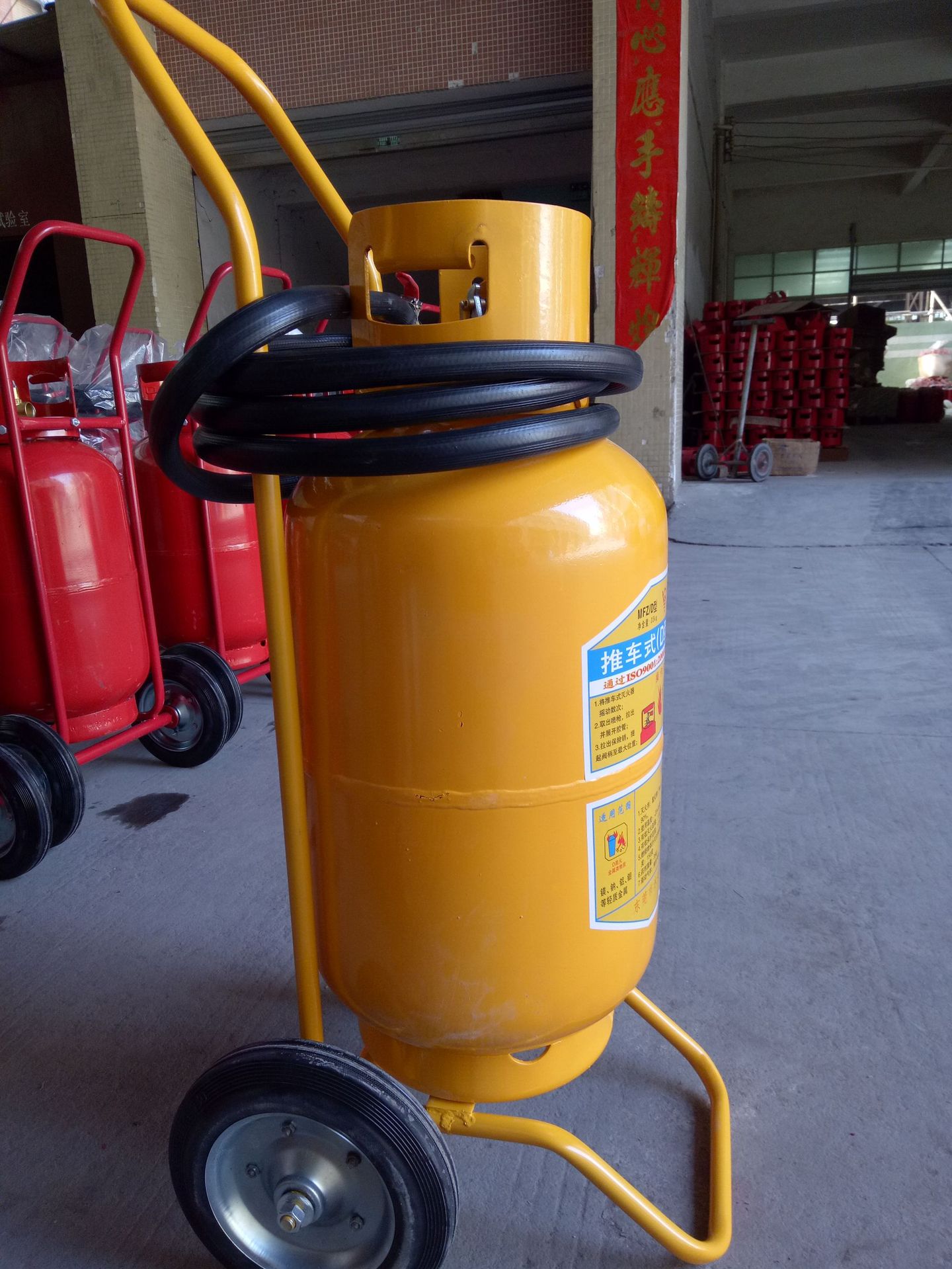 金属专用d类灭火器 镁钠铝钼等轻质金属灭火器4kg等多种规格订做